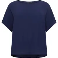 Zizzi Blusa 'Vanni' navy