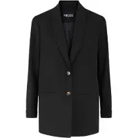 Pieces Blazer Size Loose