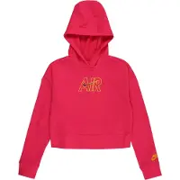 Nike Moletom Com Capuz Sportswear Air French Terry Crop