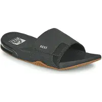 Reef Chinelos FANNING SLIDE homens - Preto - 39
