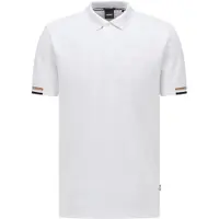 BOSS Camisa 'Parlay 147' preto / branco