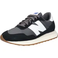 New Balance Sapatilha de desporto '237' cinzento escuro / preto / branco