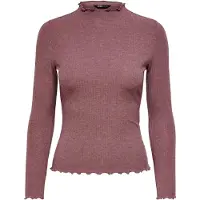 ONLY Camisa 'Emma' rosa escuro