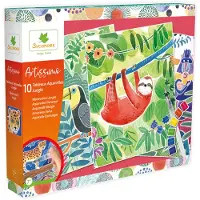 Sycomore Telas De Aquarela Selva