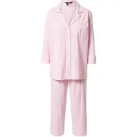Ralph Lauren Pijama rosa claro / branco