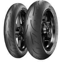 Metzeler Pneu Dianteiro Esportivo Nhs Sportec M9 Rr 58w Tl
