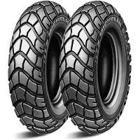 Michelin Pneu Dianteiro/traseiro Da Scooter Reggae 57j Tl