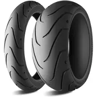 Michelin Moto Pneu Dianteiro Moto Custom Scorcher 11t 59w Tl