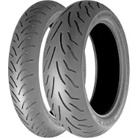 Bridgestone Pneu Traseiro De Scooter Battlax-scooter 64s Tl