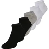 Urban Classics Meias cinzento / preto / branco