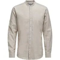 Only & Sons Camisa 'Caiden' creme