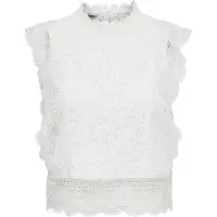 ONLY Blusa 'Karo' branco