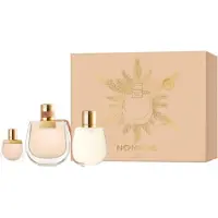Chloé CONJUNTO eau de parfum Nomade 75 ml, Nomade eau de parfum mini 5 ml + loção corporal Nomade 100 ml - 75 ml