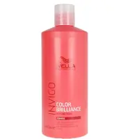 Wella Invigo Color Brilliance Shampoo Cabelo Grosso 500 ml