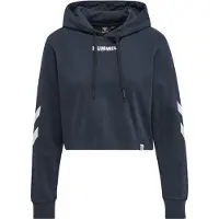 Hummel Moletom Com Capuz Legacy Cropped