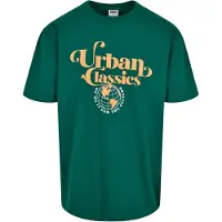 Urban Classics Camiseta De Manga Curta Organic Globe Logo