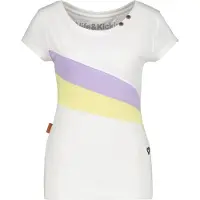 Alife & Kickin Camisa amarelo claro / lavanda / branco