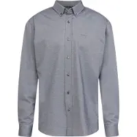 BOSS Camisa 'Joe' cinzento escuro