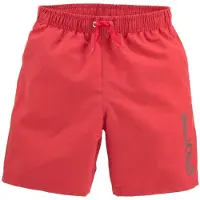 s.Oliver Calções de banho cinzento escuro / vermelho