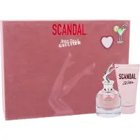 Jean Paul Gaultier Scandal CONJUNTO eau de parfum 50 ml + Loção Corporal formato 75ml