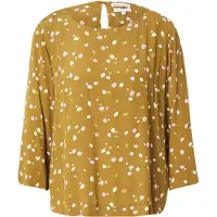 Tom Tailor Blusa oliveira / roxo pastel / branco
