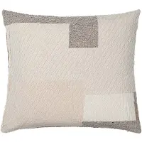 Broste Copenhagen Capas de Almofada PATCH - Branco - 60x60 cm
