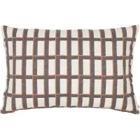 Broste Copenhagen Capas de Almofada ISA - Castanho - 40x60 cm