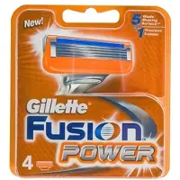 Gillette Fusion Power 4 lame di ricambio — Lame di ricambio rasoio