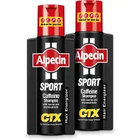 Alpecin Sport CTX Energizer cafeína Champô 250ml