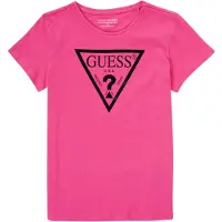 GUESS T-Shirt mangas curtas CANCE criancas - Rosa - 12 ans