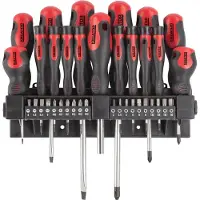 Kreator Conjunto De Chaves De Fenda Krt400010 37 Unidades
