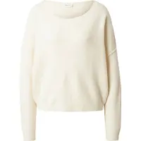 American vintage Pullover 'Damsville' bege