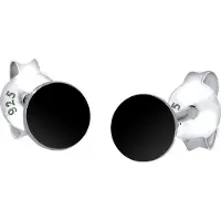 Elli Brincos 'Geo' preto / prata