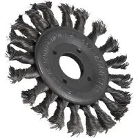 Osborn Escova Ciruclar Com Arame Trançado 6152631131 22.2 Mm