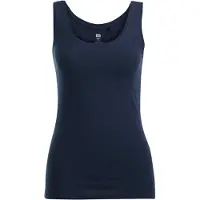 We fashion Top azul escuro