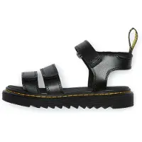Dr. Martens Sandálias de cunha KLAIRE J criancas - Preto - 32