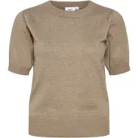 Saint tropez Pullover 'Mila' taupe