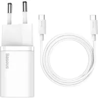 Baseus Carregador De Parede Usb-c Tzccsup-l02