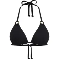 LASCANA Top de biquíni preto