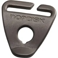 Nordisk Clipe Para Deslizador De Capacete Alumínio 20 Mm 8 Unidades