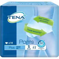 Tena Pants Plus Small 14 pezzi — Mutandine Assorbenti