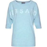 Elbsand Camisa oversized azulado