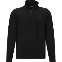 Hugo Boss Sweatshirt 'Zetrust' cinzento / preto