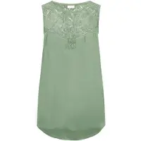 LASCANA Blusa cáqui