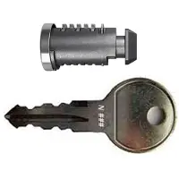 Thule Fechadura Com Chave Steel N204
