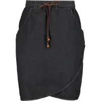 Alife & Kickin Saia 'LuciaAK' preto denim