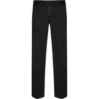 Dickies Calças direitas WORK PANT homens - Preto - US 33 / 34