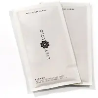 Lily Lolo Ricarica trucco Barely Buff — Fondotinta compatto ricaricabile