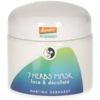 Martina Gebhardt Maschera viso e collo con 7 tipi di erbe 7 Herbs Mask Face & Decollete 100 ml