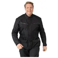 FASTWAY Turismo Masculino 201 jaqueta de tecido Preto 64